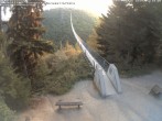 Archiv Foto Webcam Hängebrücke Geierlay bei Mörsdorf 06:00