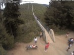 Archiv Foto Webcam Hängebrücke Geierlay bei Mörsdorf 13:00