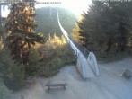 Archiv Foto Webcam Hängebrücke Geierlay bei Mörsdorf 06:00