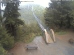 Archiv Foto Webcam Hängebrücke Geierlay bei Mörsdorf 06:00