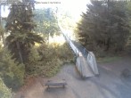 Archiv Foto Webcam Hängebrücke Geierlay bei Mörsdorf 07:00