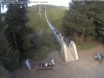 Archiv Foto Webcam Hängebrücke Geierlay bei Mörsdorf 15:00