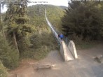 Archiv Foto Webcam Hängebrücke Geierlay bei Mörsdorf 10:00