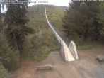 Archiv Foto Webcam Hängebrücke Geierlay bei Mörsdorf 08:00