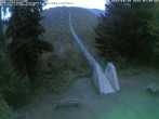 Archiv Foto Webcam Hängebrücke Geierlay bei Mörsdorf 06:00