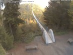 Archiv Foto Webcam Hängebrücke Geierlay bei Mörsdorf 07:00
