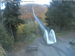 Archiv Foto Webcam Hängebrücke Geierlay bei Mörsdorf 06:00