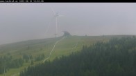 Archived image Webcam Lachtal - Schönberg Top Station 09:00