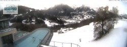 Archived image Webcam Hotel Fernblick in Bartholomäberg 07:00