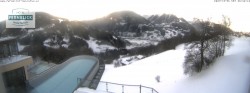 Archived image Webcam Hotel Fernblick in Bartholomäberg 07:00