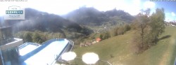 Archiv Foto Webcam Bartholomäberg: Ferienhotel Fernblick 09:00