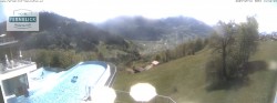 Archiv Foto Webcam Bartholomäberg: Ferienhotel Fernblick 13:00