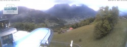 Archived image Webcam Hotel Fernblick in Bartholomäberg 19:00