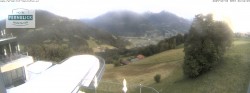 Archiv Foto Webcam Bartholomäberg: Ferienhotel Fernblick 19:00