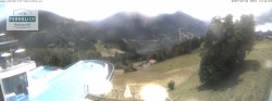 Archiv Foto Webcam Bartholomäberg: Ferienhotel Fernblick 13:00
