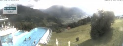 Archiv Foto Webcam Bartholomäberg: Ferienhotel Fernblick 15:00