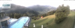 Archiv Foto Webcam Bartholomäberg: Ferienhotel Fernblick 06:00
