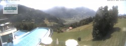 Archiv Foto Webcam Bartholomäberg: Ferienhotel Fernblick 13:00