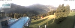 Archiv Foto Webcam Bartholomäberg: Ferienhotel Fernblick 06:00