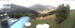 Archiv Foto Webcam Bartholomäberg: Ferienhotel Fernblick 07:00
