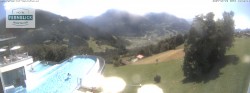 Archiv Foto Webcam Bartholomäberg: Ferienhotel Fernblick 13:00