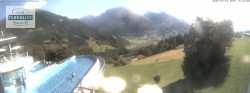 Archiv Foto Webcam Bartholomäberg: Ferienhotel Fernblick 15:00