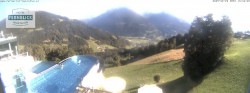 Archiv Foto Webcam Bartholomäberg: Ferienhotel Fernblick 17:00