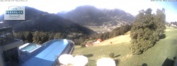Archiv Foto Webcam Bartholomäberg: Ferienhotel Fernblick 07:00