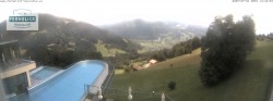 Archiv Foto Webcam Bartholomäberg: Ferienhotel Fernblick 13:00
