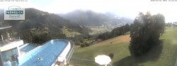 Archiv Foto Webcam Bartholomäberg: Ferienhotel Fernblick 15:00