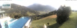 Archiv Foto Webcam Bartholomäberg: Ferienhotel Fernblick 17:00
