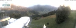 Archiv Foto Webcam Bartholomäberg: Ferienhotel Fernblick 19:00
