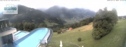 Archiv Foto Webcam Bartholomäberg: Ferienhotel Fernblick 09:00