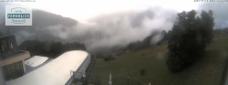 Archiv Foto Webcam Bartholomäberg: Ferienhotel Fernblick 19:00