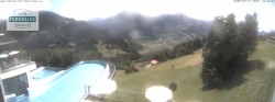 Archiv Foto Webcam Bartholomäberg: Ferienhotel Fernblick 13:00