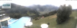 Archiv Foto Webcam Bartholomäberg: Ferienhotel Fernblick 13:00