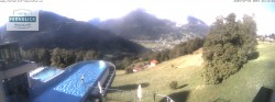 Archiv Foto Webcam Bartholomäberg: Ferienhotel Fernblick 07:00