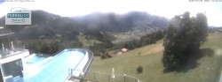 Archiv Foto Webcam Bartholomäberg: Ferienhotel Fernblick 13:00