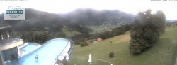 Archiv Foto Webcam Bartholomäberg: Ferienhotel Fernblick 15:00