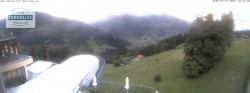 Archiv Foto Webcam Bartholomäberg: Ferienhotel Fernblick 19:00