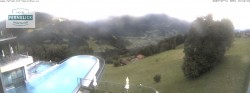 Archiv Foto Webcam Bartholomäberg: Ferienhotel Fernblick 17:00