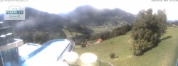 Archiv Foto Webcam Bartholomäberg: Ferienhotel Fernblick 09:00