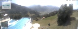 Archiv Foto Webcam Bartholomäberg: Ferienhotel Fernblick 13:00