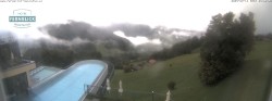 Archiv Foto Webcam Bartholomäberg: Ferienhotel Fernblick 08:00