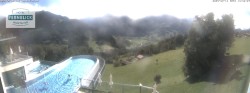Archiv Foto Webcam Bartholomäberg: Ferienhotel Fernblick 13:00