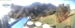 Archiv Foto Webcam Bartholomäberg: Ferienhotel Fernblick 08:00