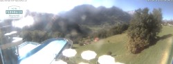 Archiv Foto Webcam Bartholomäberg: Ferienhotel Fernblick 09:00