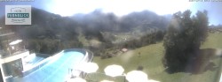 Archiv Foto Webcam Bartholomäberg: Ferienhotel Fernblick 13:00
