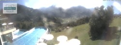 Archiv Foto Webcam Bartholomäberg: Ferienhotel Fernblick 13:00