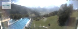 Archiv Foto Webcam Bartholomäberg: Ferienhotel Fernblick 13:00